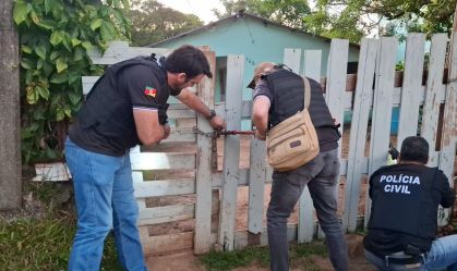 Quatro são presos suspeitos de torturar adolescente no RS