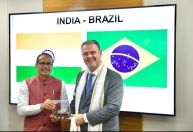 Brasil e Índia avançam em cooperação agrícola