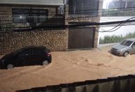 Chuva provoca 20 ocorrências e deixa regiões alagadas no RJ