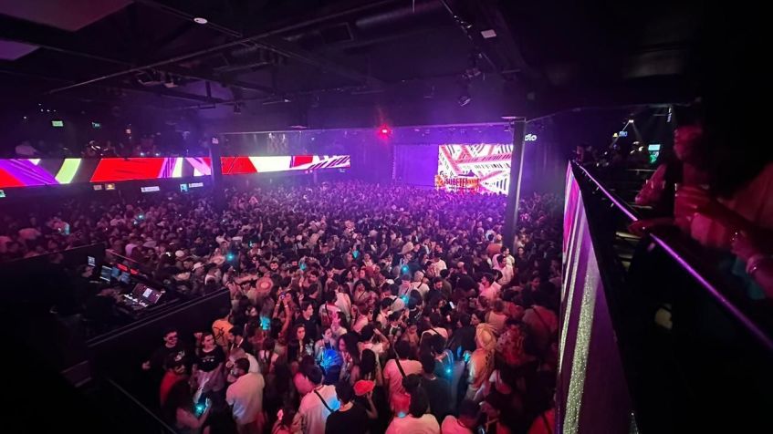 1º dia de "after" do show de Bad Bunny em São Paulo • Vinícius Murad/CNN