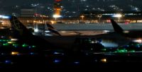 Pouso simultâneo entre aviões é visto em Guarulhos; prática não é permitida
