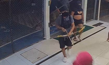 Ocupação indígena: veja momento em que manifestantes chegam à Cargill