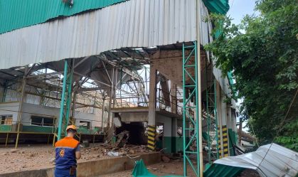 Explosão em empresa de grãos deixa cinco feridos no interior de SP