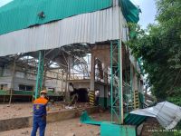 Vídeo: explosão em empresa de grãos deixa cinco feridos no interior de SP