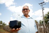 Agricultor descobre material semelhante a petróleo ao buscar água no Ceará