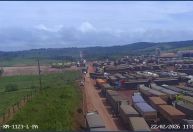 Caminhões enfrentam fila de 25 km para descarregar soja em Miritituba (PA)