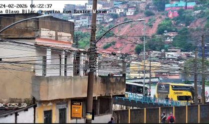 Bairro da Esplanada em Juiz de fora após recorde histórico de chuvas