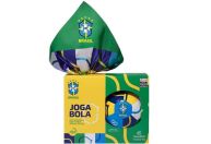 CBF lança ovo de Páscoa com minibola da Seleção Brasileira