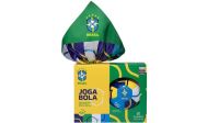 CBF lança ovo de Páscoa com minibola da Seleção Brasileira