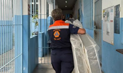 SP segue com fortes chuvas e número de desabrigados sobe para 457