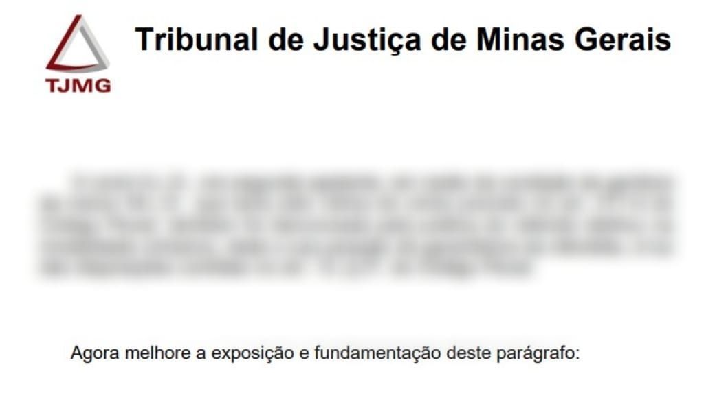 • Trecho da decisão