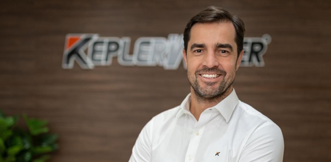 Bernardo Nogueira CEO da Kepler Weber