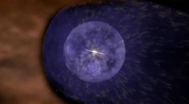 Astrônomos registraram pela primeira vez a imagem de uma “astrosfera” ao redor de uma estrela semelhante ao Sol • Nasa