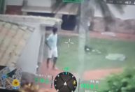 Drones localizaram Adilsinho em mansão no litoral do RJ; veja imagem