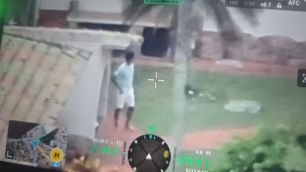 Drones localizaram Adilsinho em mansão no litoral do RJ; veja imagem