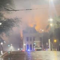 Incêndio Sanfran: prédio da USP pega fogo em São Paulo