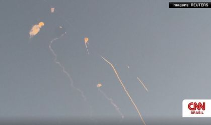 Mísseis interceptados em Doha