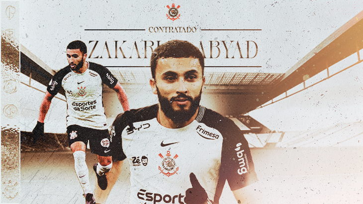 Zakaria Labyad é o novo reforço do Corinthians.