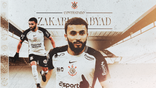 Zakaria Labyad é o novo reforço do Corinthians.