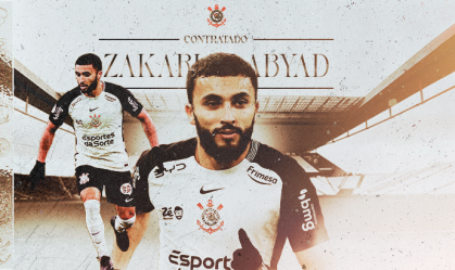 Zakaria Labyad é o novo reforço do Corinthians.