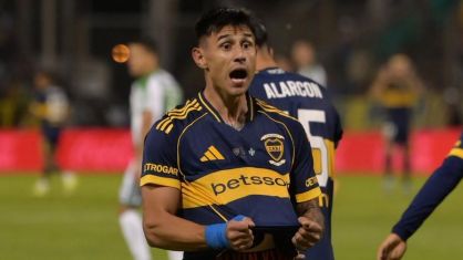 Adam Bareiro marcou dois gols em sua estreia pelo Boca Juniors