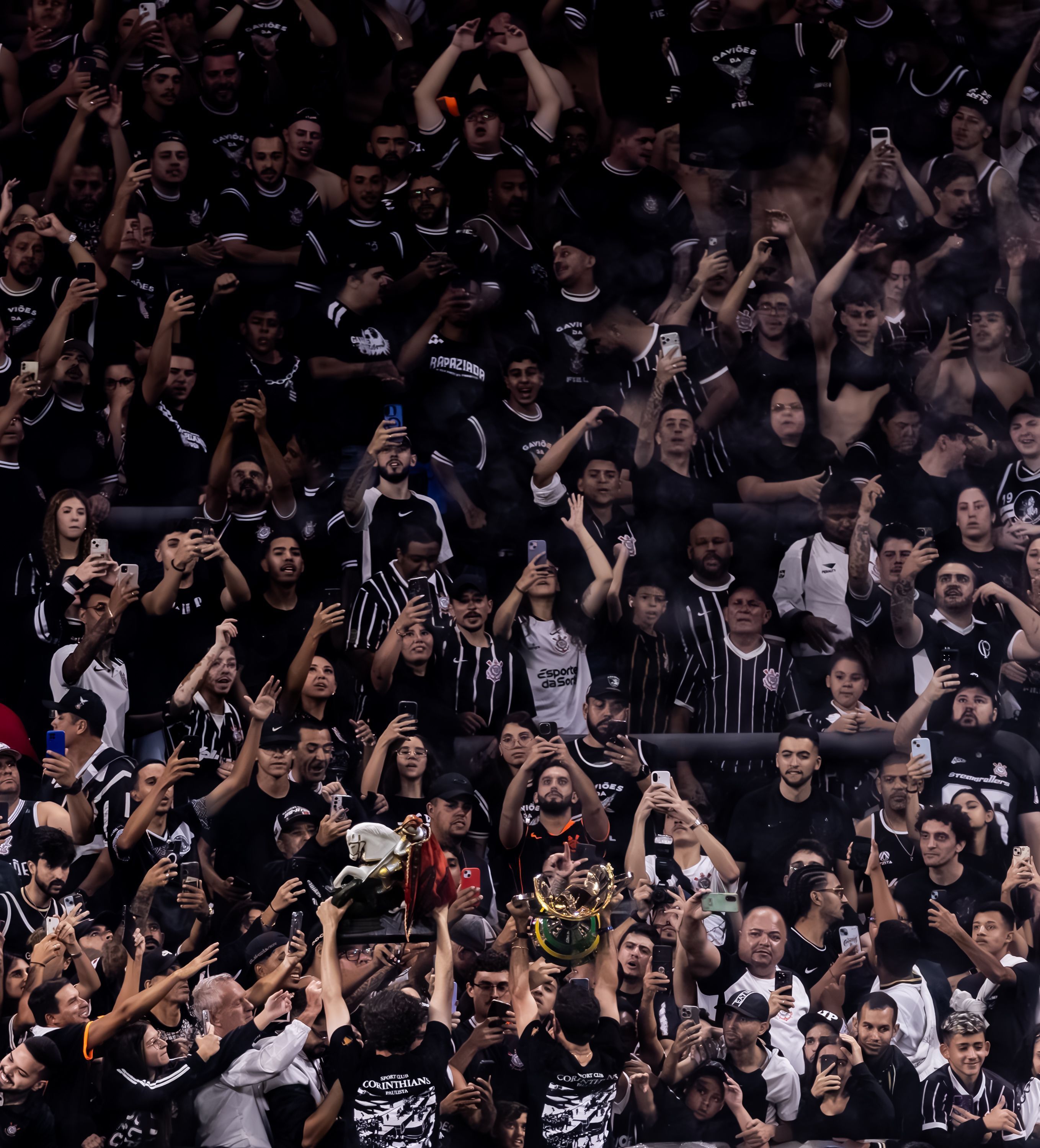 Torcida do Corinthians em Itaquera