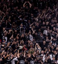 Torcida do Corinthians manda recado de olho em clássico contra o Palmeiras