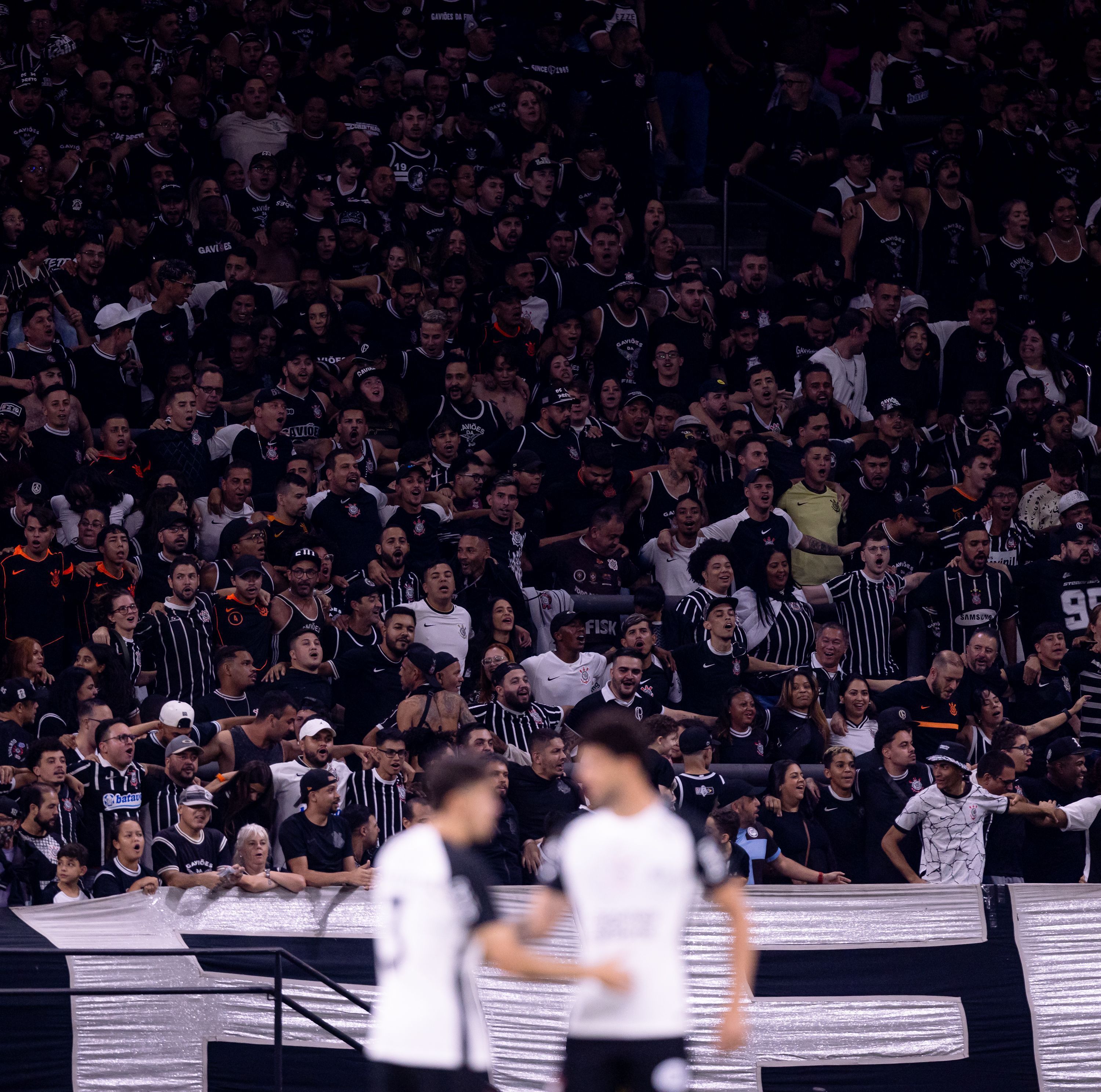 Público em Corinthians x RB Bragantino foi abaixo do esperado