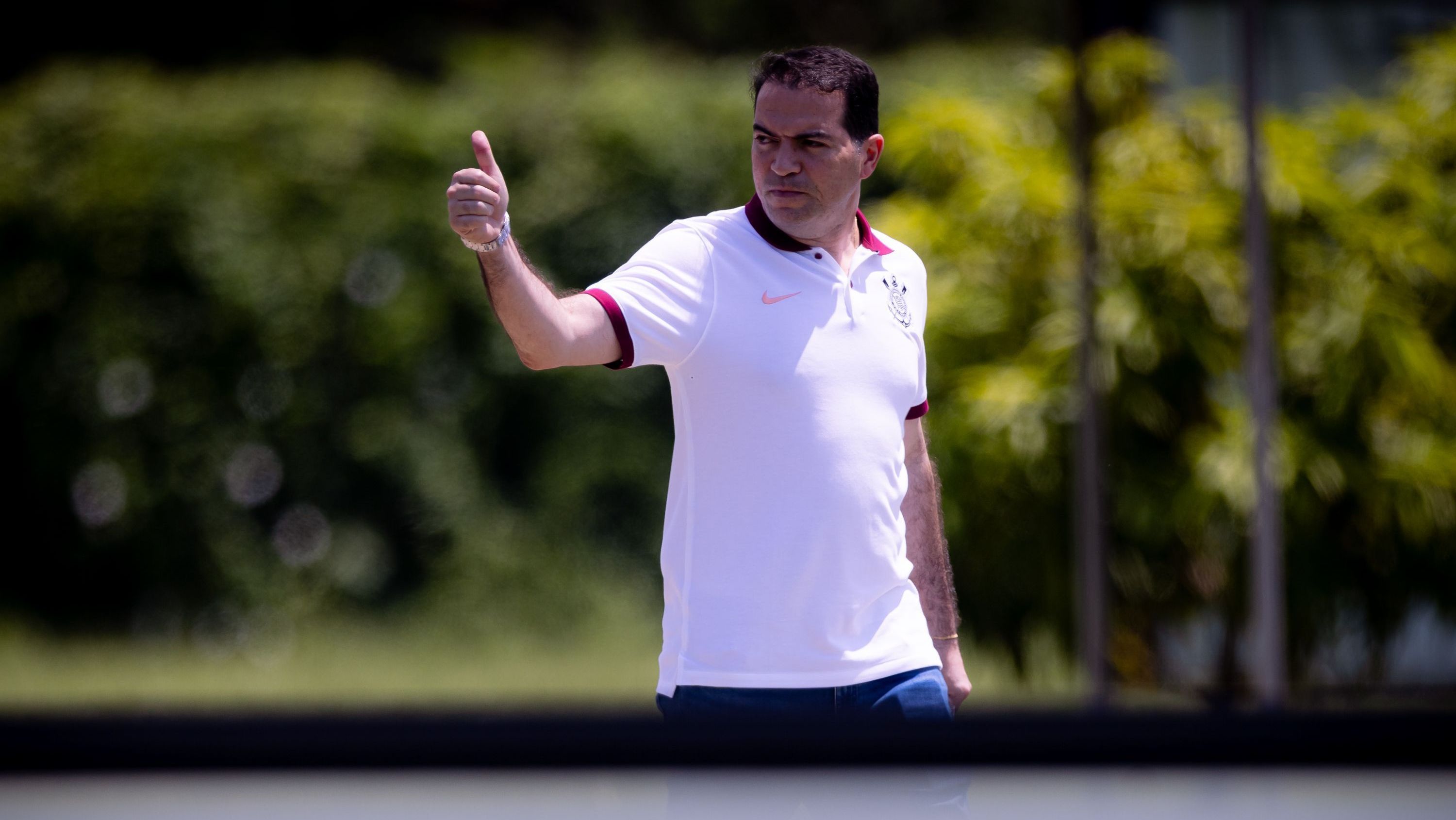 Marcelo Paz, dirigente do Corinthians