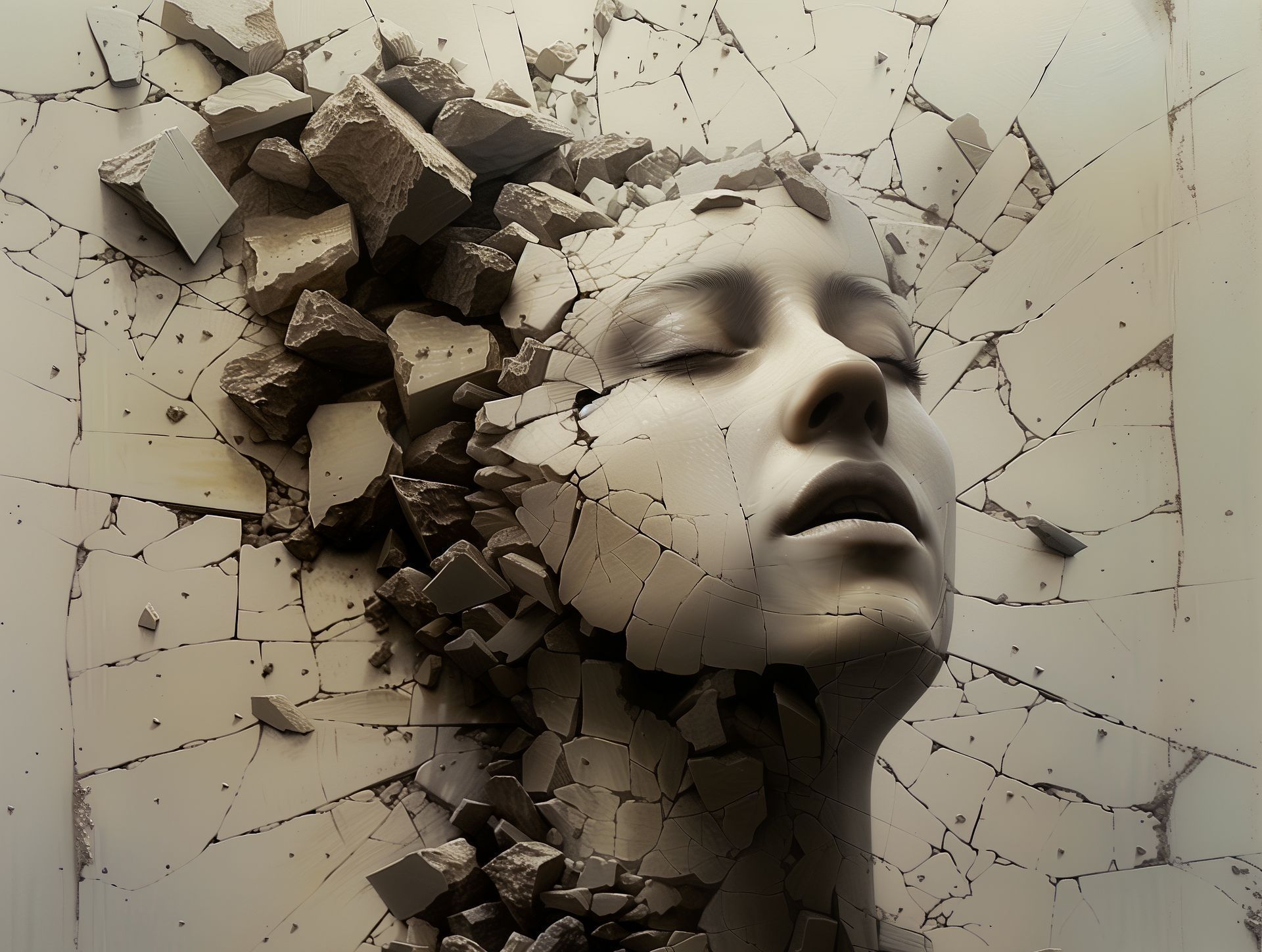 IAs podem produzir descrições incorretas ou “alucinações” perturbadoras • Mindworld/Pixabay