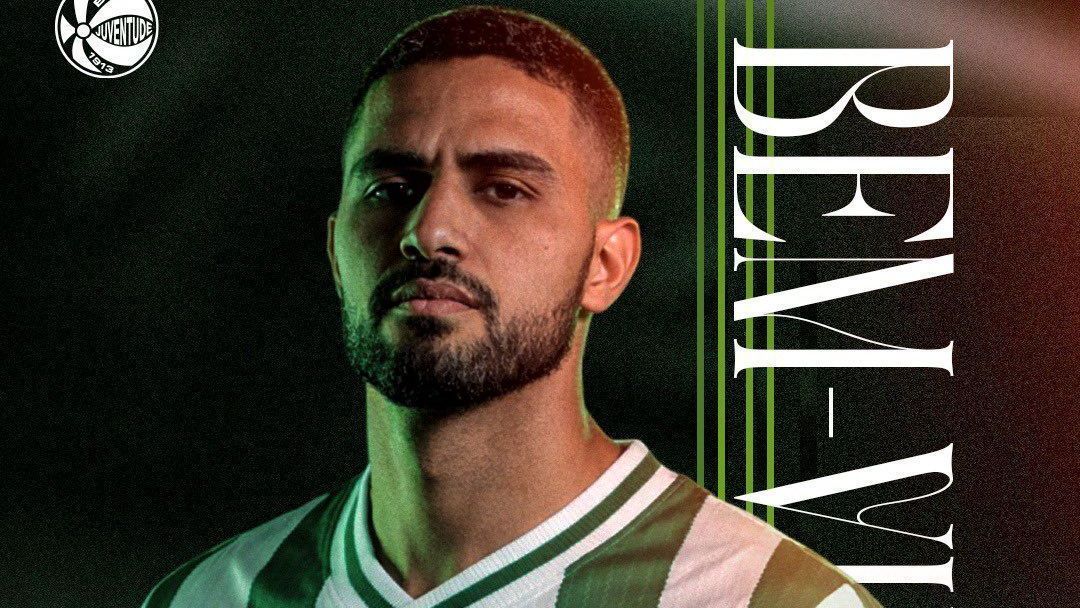 Alan Kardec é anunciado como reforço do Juventude