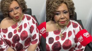 Alcione se emociona ao se apresentar no Carnaval de SP: "Feliz"