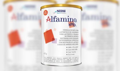 Anvisa determina recolhimento de lotes de fórmula infantil da Nestlé