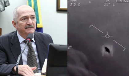 Aldo Rebelo sobre OVNIs: "Sei o que as Forças Armadas têm nos arquivos"