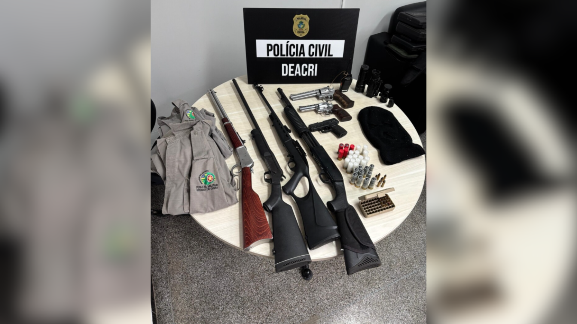 Investigado ainda teria ameaçado as vítimas de “meter chumbo” caso repetissem as liturgias