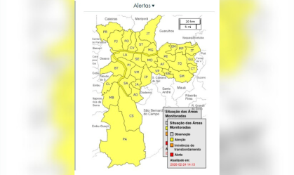 alerta são paulo