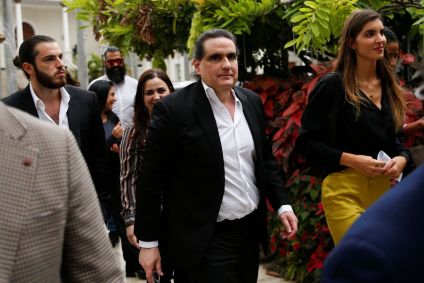Empresário Alex Saab em Caracas, Venezuela