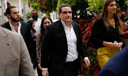 Empresário Alex Saab em Caracas, Venezuela