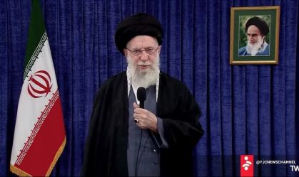 Líder supremo do Irã, Ali Khamenei