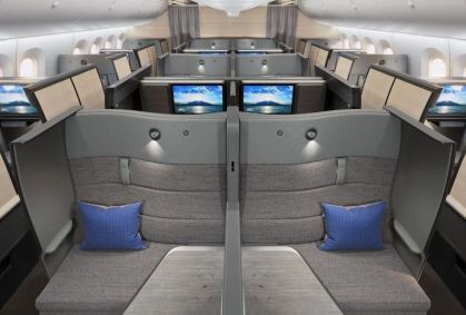 Aérea asiática lança cabine privativa com poltrona estilo sofá na executiva