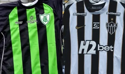América-MG e Atlético-MG promovem campanha solidária.