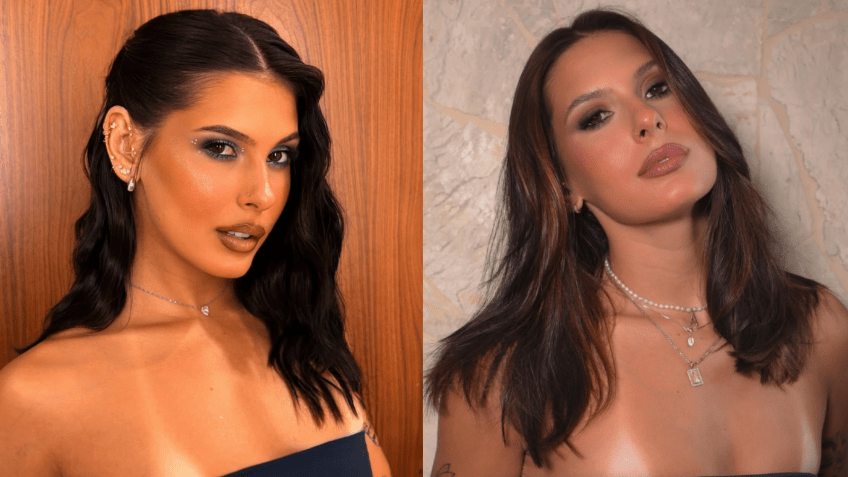 Boiadeira adotou as madeixas iluminadas • Instagram/Ana Castela