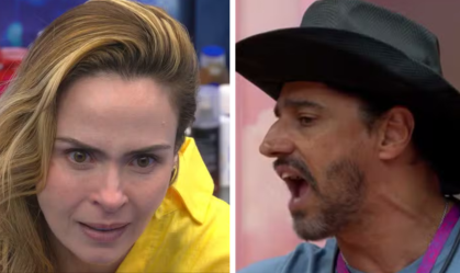 Ana Paula a Cowboy: "Você terá isso todos os dias. Agora meu objetivo é irritar quem me irrita"