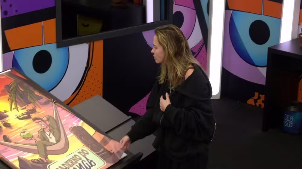 BBB 26: Ana Paula é barrada da Festa do Líder e diz que vai dormir