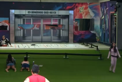 BBB 26: Jordana leva punição após derrubar peças do Monstro de Ana Paula