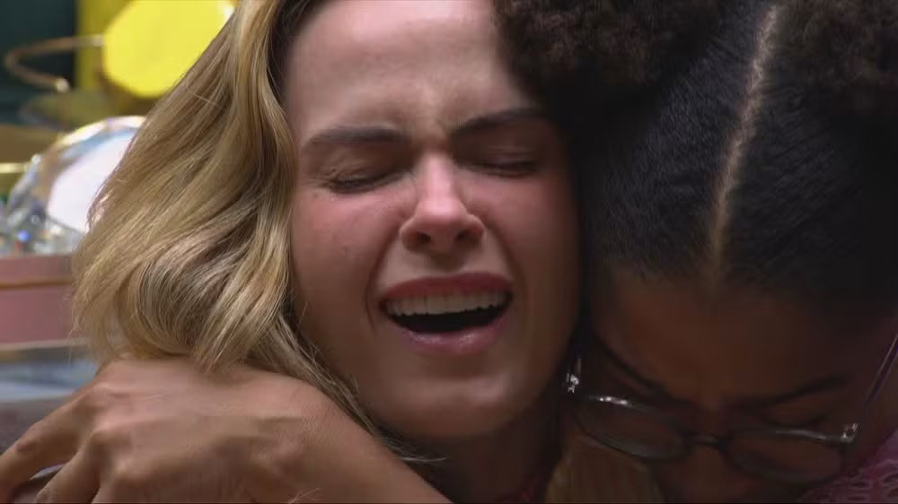 BBB 26: veja a reação de Ana Paula e brothers à eliminação de Brigido