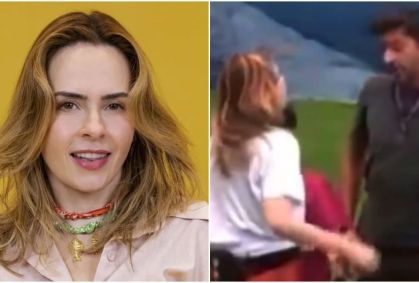 Ana Paula expulsa? Web pede eliminação após suposta agressão no BBB 26