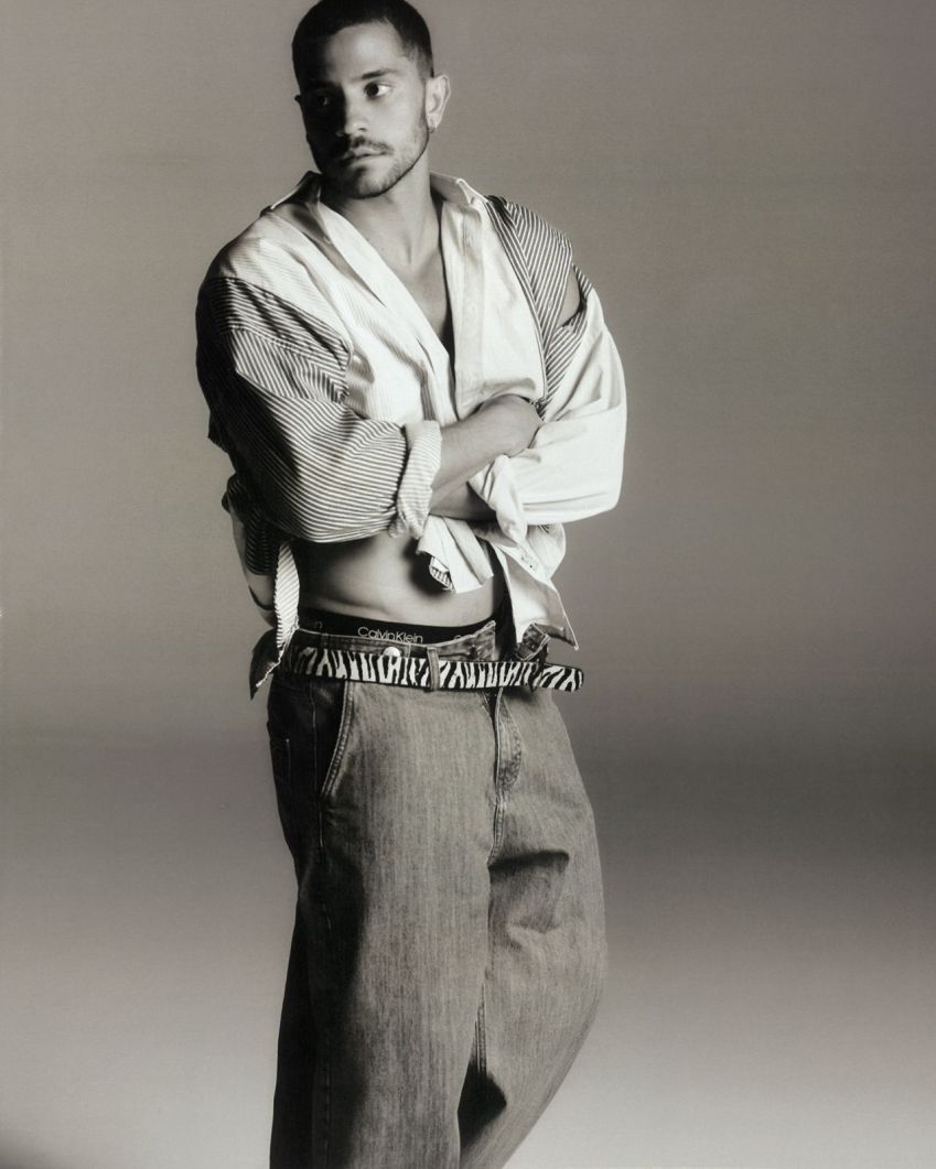 André Lamoglia interpretou Profeta em "Os Donos do Jogo" • Divulgação/Hudson Rennan