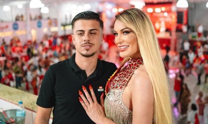 Andressa Urach revela que está casada há 11 dias com empresário de 25 anos; conheça