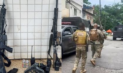 apreensão bope